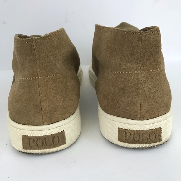 Polo Ralph Lauren Joplin Chukka Sneaker Suede - 11 - Picture 6 of 8
